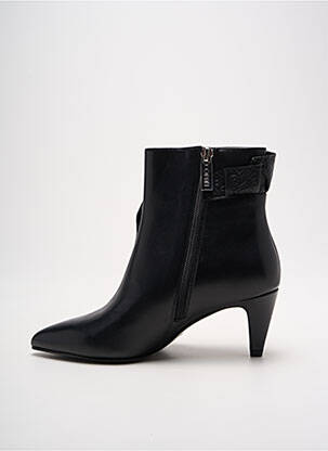 Bottines/boots matière lisse talon de 4 à 6cm noir LIU JO femme