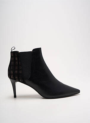 Bottines/boots matière lisse talon de 7 à 9cm noir JB MARTIN femme
