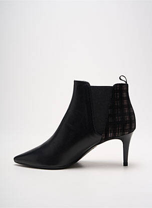 Bottines/boots matière lisse talon de 7 à 9cm noir JB MARTIN femme