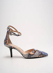 Escarpins bleu WHAT FOR pour femme seconde vue