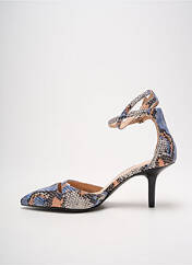 Escarpins bleu WHAT FOR pour femme seconde vue