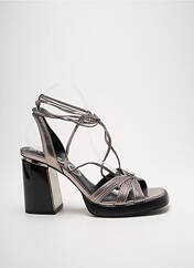 Sandales/Nu pieds argent LIU JO pour femme seconde vue