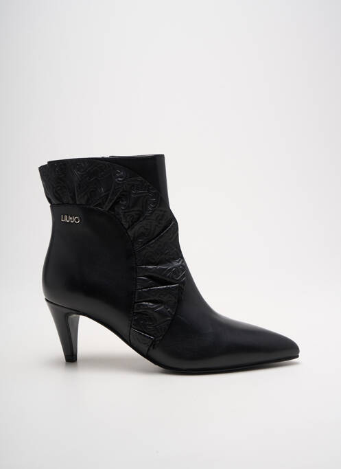Bottines/Boots noir LIU JO pour femme