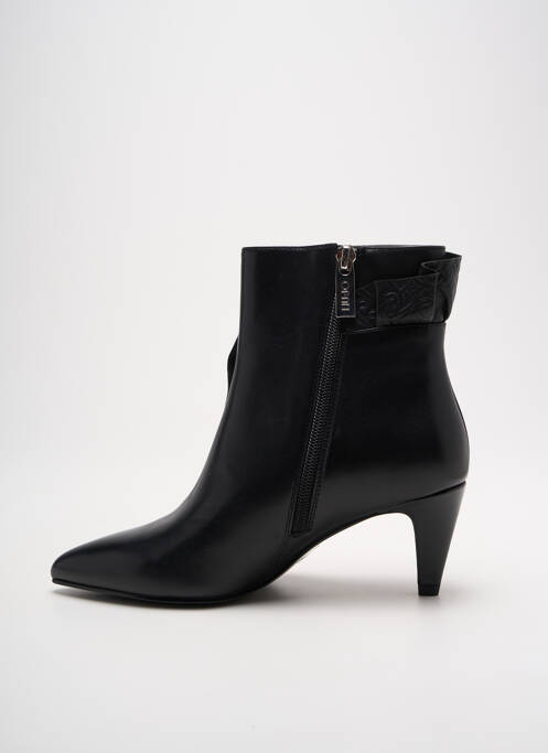 Bottines/Boots noir LIU JO pour femme