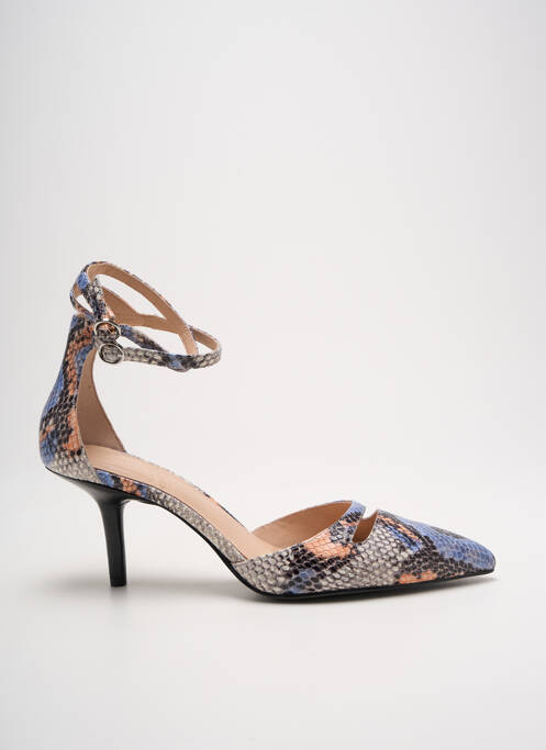 Escarpins bleu WHAT FOR pour femme