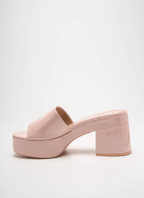 Mules/Sabots rose LIU JO pour femme