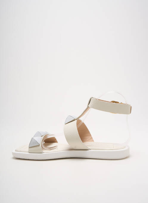 Sandales/Nu pieds blanc JANET & JANET pour femme