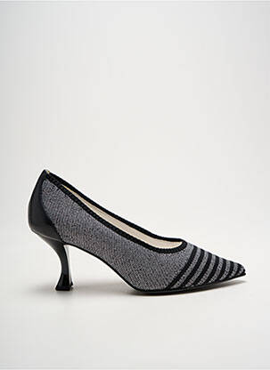 Escarpins argent WHAT FOR pour femme