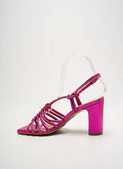 Sandales/Nu pieds rose ANAKI pour femme seconde vue