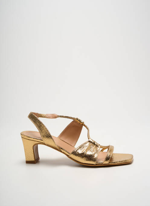 Sandales/Nu pieds or ANAKI pour femme