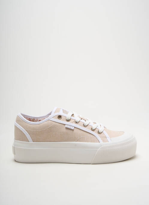 Baskets beige ROXY pour femme