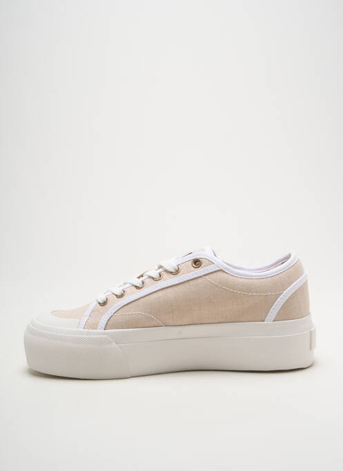Baskets beige ROXY pour femme