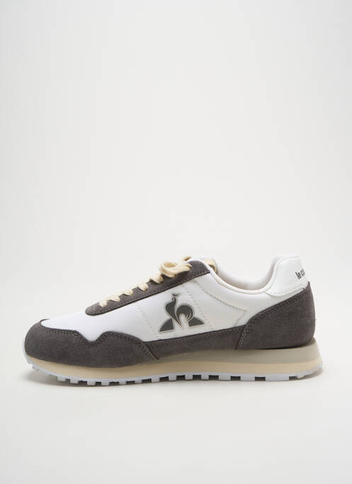 Baskets gris LE COQ SPORTIF pour femme
