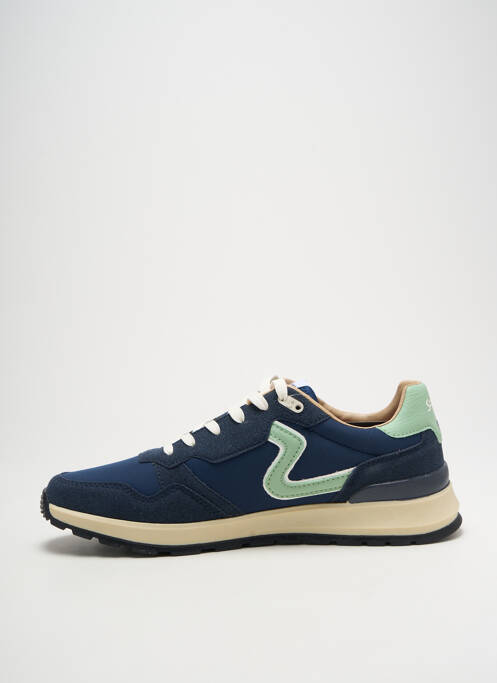 Baskets bleu SCHOTT pour homme