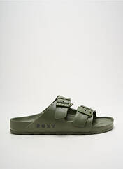 Mules/Sabots vert ROXY pour femme seconde vue