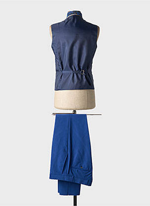 Costume de cérémonie coupe costume bleu EMPIRE DU MARIÉ homme