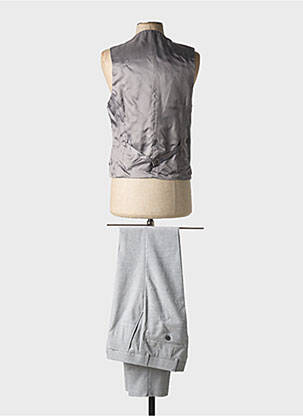 Costume de cérémonie coupe costume gris LANIFICIO homme