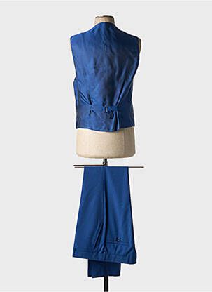 Costume de cérémonie coupe costume bleu HAVANA homme
