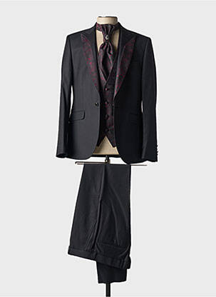 Costume de cérémonie coupe costume noir EMPIRE DU MARIÉ homme