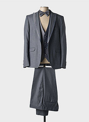 Costume de cérémonie coupe costume gris EMPIRE DU MARIÉ homme