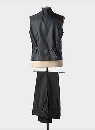 Costume de cérémonie coupe costume noir EMPIRE DU MARIÉ homme