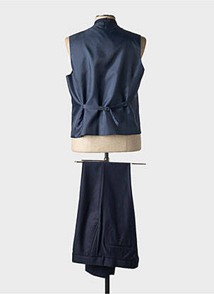 Costume de cérémonie coupe costume bleu EMPIRE DU MARIÉ homme