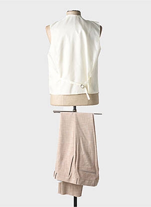 Costume de cérémonie coupe costume beige EMPIRE DU MARIÉ homme