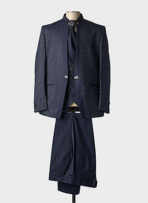 Costume de cérémonie coupe costume bleu EMPIRE DU MARIÉ homme