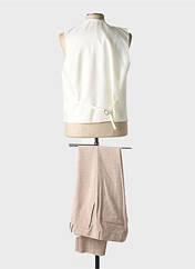 Costume de cérémonie beige EMPIRE DU MARIÉ pour homme seconde vue