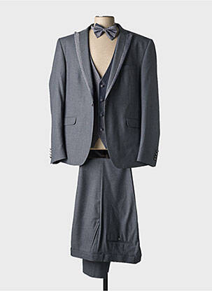 Costume de cérémonie gris EMPIRE DU MARIÉ pour homme