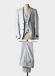 Costume de cérémonie gris LANIFICIO pour homme seconde vue