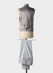 Costume de cérémonie gris LANIFICIO pour homme seconde vue