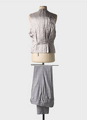 Costume de cérémonie gris REDA pour homme seconde vue