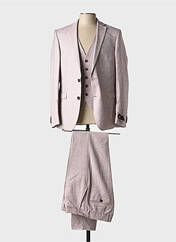 Costume de cérémonie marron LANIFICIO pour homme seconde vue