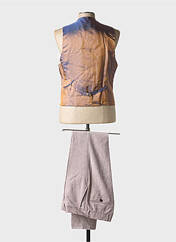 Costume de cérémonie marron LANIFICIO pour homme seconde vue