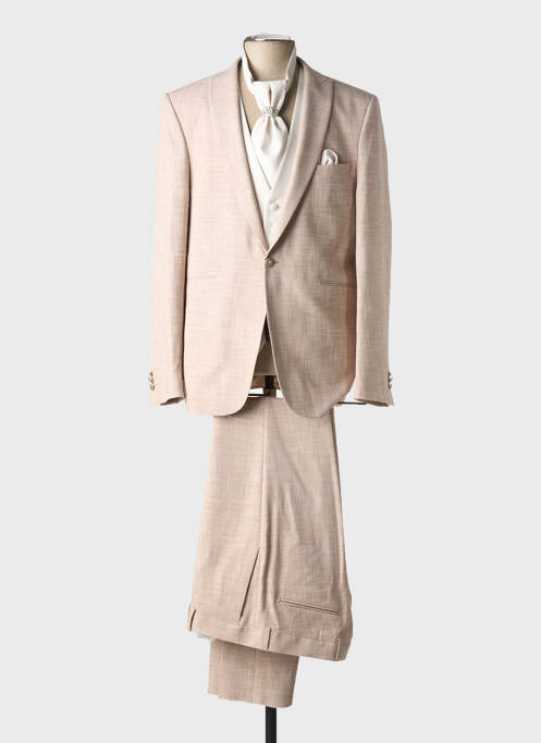 Costume de cérémonie beige EMPIRE DU MARIÉ pour homme