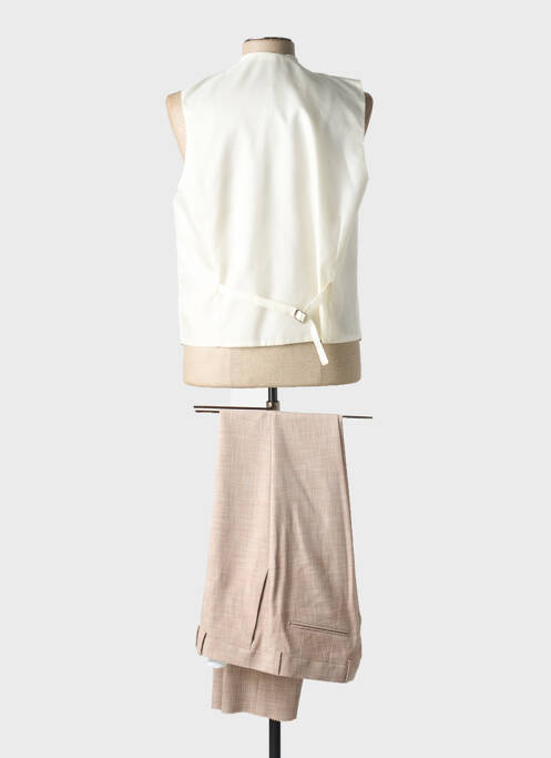 Costume de cérémonie beige EMPIRE DU MARIÉ pour homme