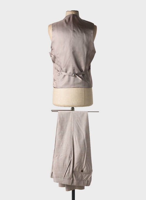 Costume de cérémonie beige LANIFICIO pour homme