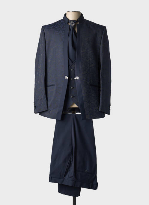 Costume de cérémonie bleu EMPIRE DU MARIÉ pour homme