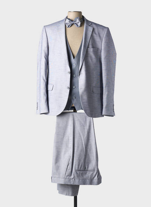 Costume de cérémonie bleu EMPIRE DU MARIÉ pour homme