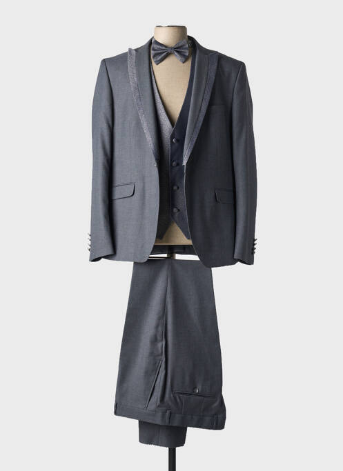 Costume de cérémonie gris EMPIRE DU MARIÉ pour homme