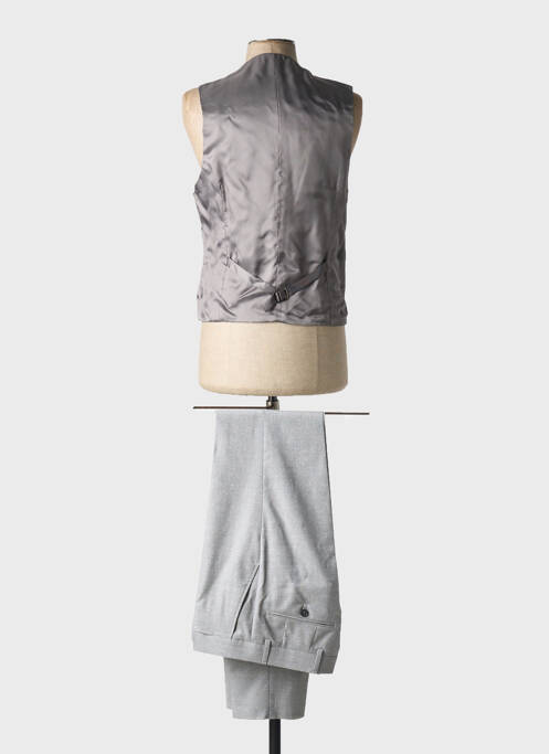 Costume de cérémonie gris LANIFICIO pour homme