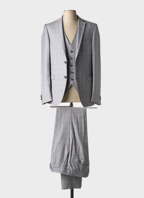 Costume de cérémonie gris REDA pour homme