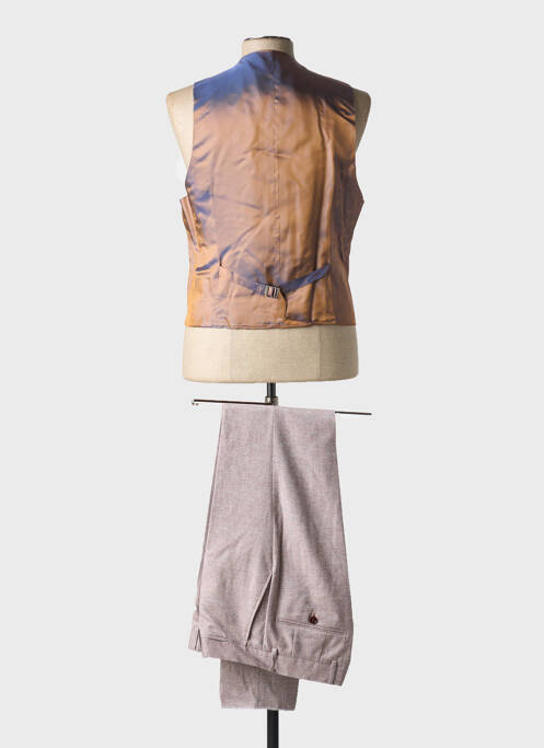 Costume de cérémonie marron LANIFICIO pour homme