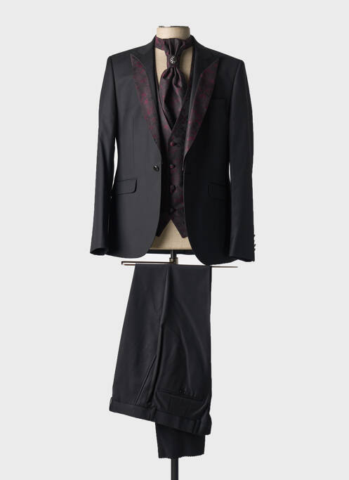 Costume de cérémonie noir EMPIRE DU MARIÉ pour homme