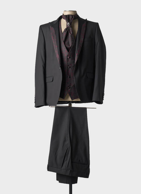 Costume de cérémonie noir EMPIRE DU MARIÉ pour homme