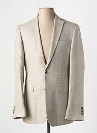 Blazer tissage chiné beige BOTTOLI homme
