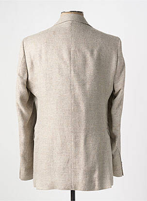 Blazer tissage chiné beige BOTTOLI homme