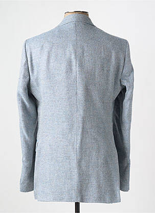 Blazer tissage chiné bleu BOTTOLI homme