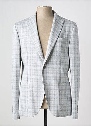 Blazer tissage chiné gris HAVANA & CO homme